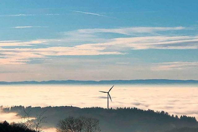 Ein stimmungsvoller Moment auf dem Hnersedel in Freiamt