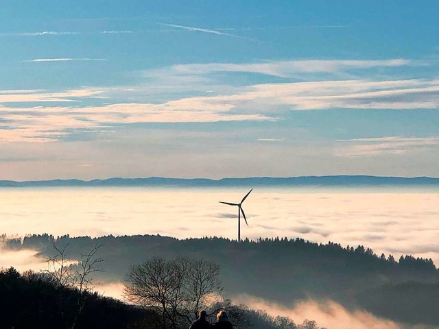 Rheinebene im Nebel.  | Foto: Robert Arnitz