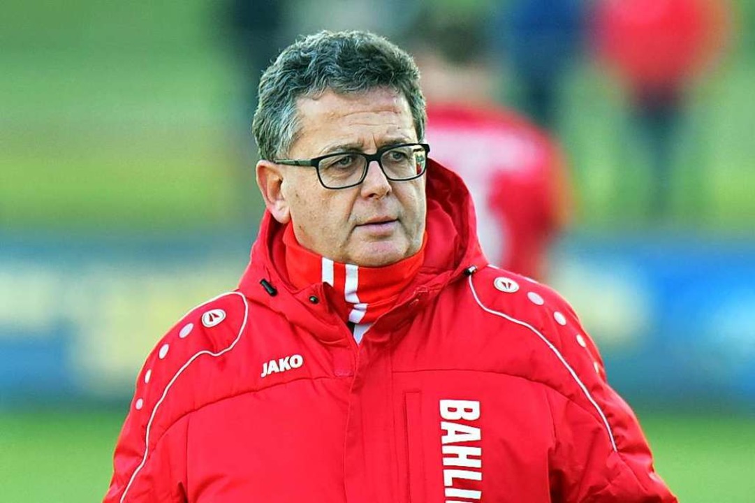 &#8222;Ich wnschte mir, dass die Regi... Bhler, Vorsitzender des Bahlinger SC  | Foto: Daniel Thoma