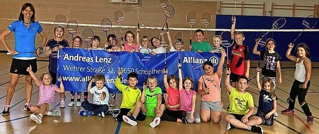 In dieser Halle entdeckte Nicole Grether ihre Leidenschaft fr Badminton.  | Foto: privat