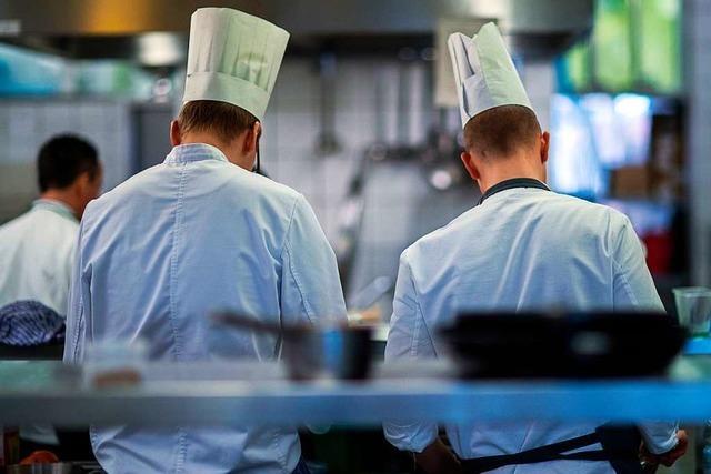 Der zustzliche Ausbildungsstart ist eine wichtige Hilfe fr Gastronomen