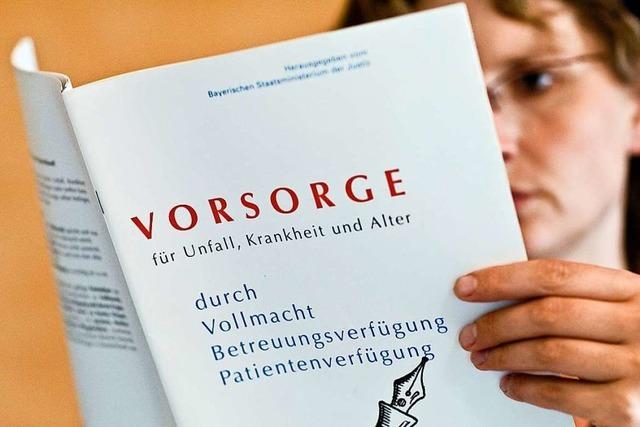 Vorsorgevollmachten schaffen nicht immer Klarheit