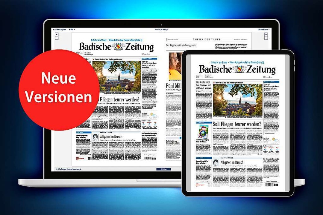 Die Neue Version Der BZ-App Ist Da - Wir über Uns - Badische Zeitung