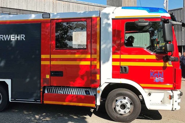 Ein solches Mittleres Lschfahrzeug bekommen auch die Steinenstdter.  | Foto: Feuerwehr Neuenburg