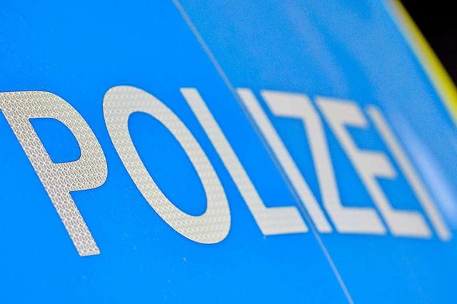 Ein 28-Jhriger soll in Freiburg einen...1; die Polizei ermittelt (Symbolbild).  | Foto: Michael Bamberger