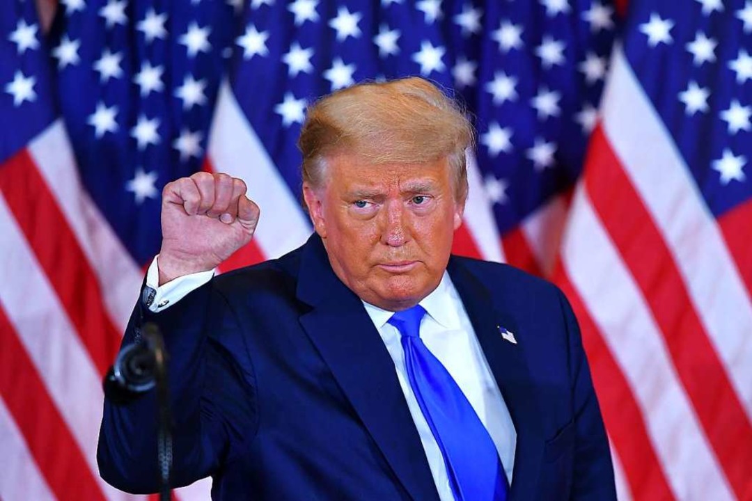 Abgewhlt: Donald Trump.  | Foto: MANDEL NGAN (AFP)