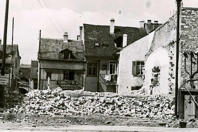 Am 10. November 1938 wurde die Lrracher Synagoge verwstet