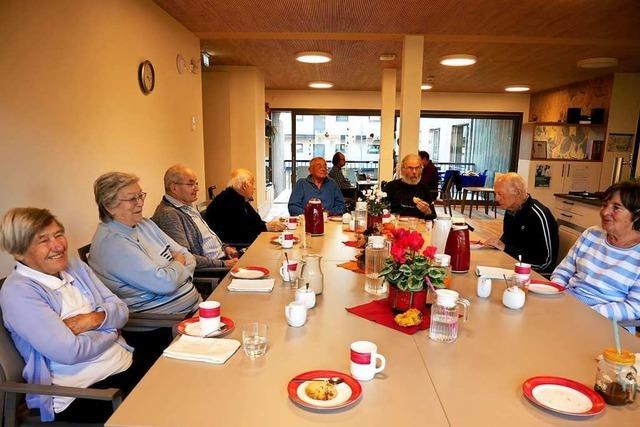 Die ersten Bewohner haben die Breitnauer Sonnenhhe bezogen