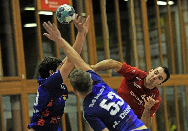 Wann wieder Handball gespielt wird, ist offen.   | Foto: Bettina Schaller