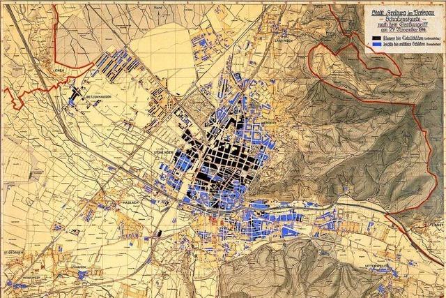 Der Bombenangriff auf Freiburg bleibt ein einschneidendes Datum