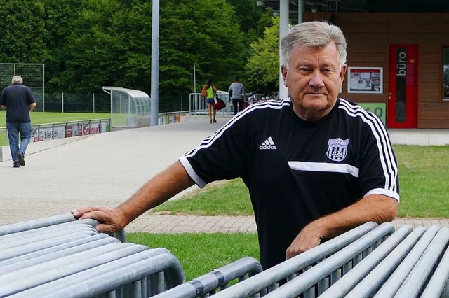 Bernd Schleith steht zur Wahl bereit, ...s FV Lrrach-Brombach fehlt weiterhin.  | Foto: Peter Gerigk