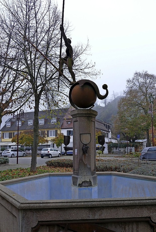 Der  Gauklerbrunnen bleibt am heutigen Mittwoch verwaist.  | Foto: Agnes Pohrt