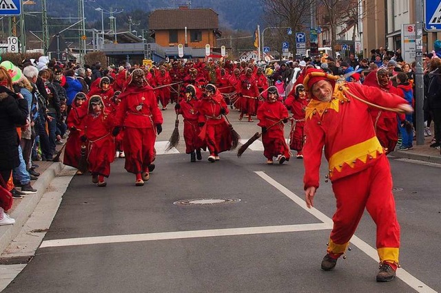 Kein Umzug: Hllenzunft Kirchzarten  | Foto: Markus Donner