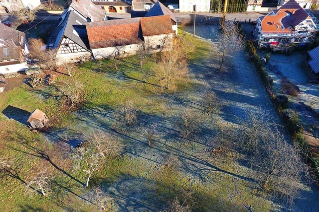 ber das Baugebiet Kpellematten wurde...inem Brgerentscheid 2017 entschieden.  | Foto: Stadt Sulzburg