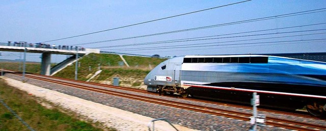 TGV  | Foto: FRANCOIS NASCIMBENI