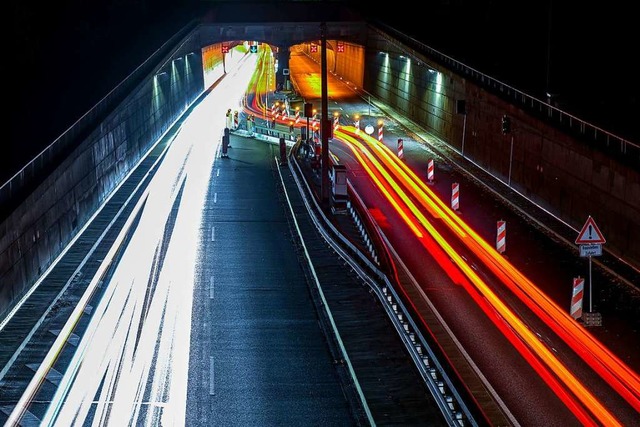 Basel bekommt einen neuen Stadttunnel (Symbolfoto).  | Foto: Axel Heimken (dpa)