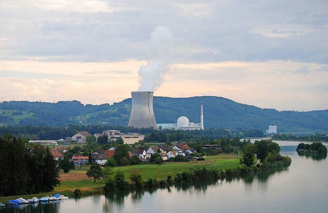 Das Kernkraftwerk Leibstadt.  | Foto: Juliane Schlichter