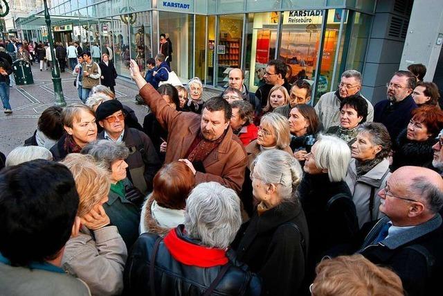 Stadtrundgang durch das Freiburg, das nach dem Krieg entstand