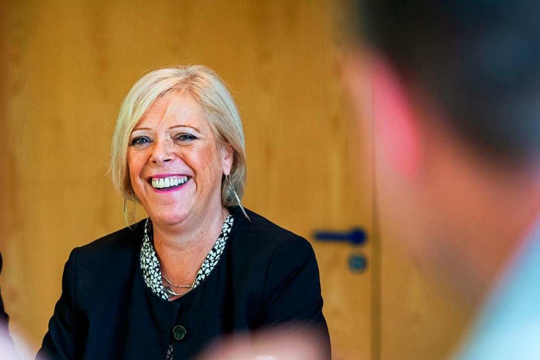 Sabine Wlfle strebt ihre dritte Legis...nete fr den Wahlkreis Emmendingen an.  | Foto: privat