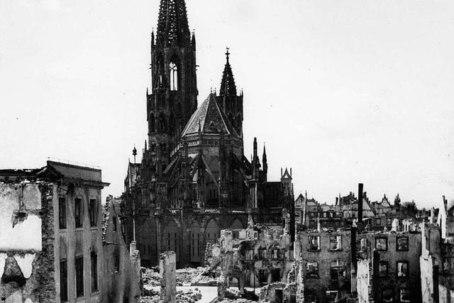 Vor 60 Jahren erlebte Freiburg die furchtbarste Nacht seiner Geschichte