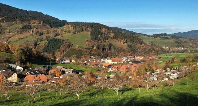 Steht finanziell auf gesunden Fen: die Gemeinde Oberried im Dreisamtal  | Foto: Michael Drfler
