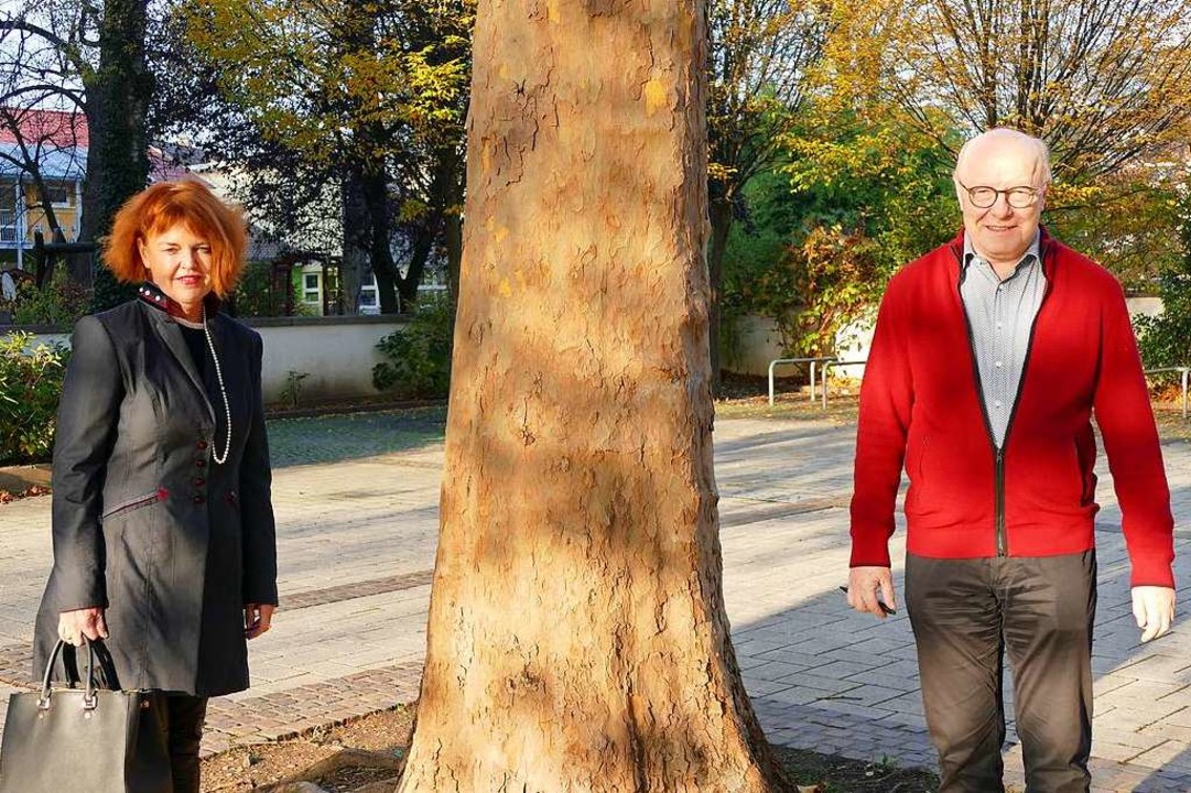 Cornelia Rsner und Norbert Dietrich  | Foto: Verena Pichler