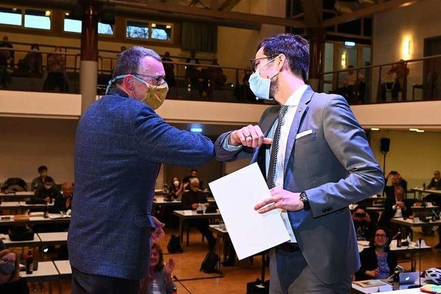 Langjähriger CDU-Stadtrat Berthold Bock hört im Freiburger Gemeinderat auf