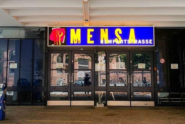 Mensa Rempartstraße verkauft am ersten Tag mehr als 620 Essen 