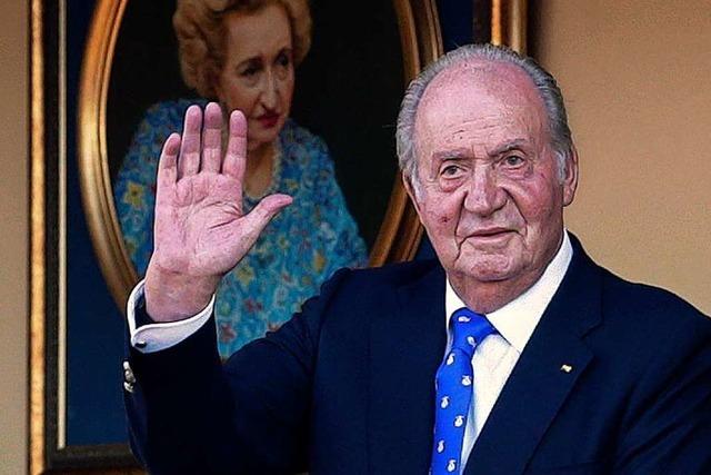 Ermittlungen wegen Geldwäsche gegen den ehemaligen spanischen König Juan Carlos