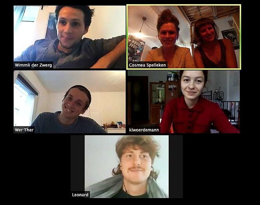 Bei diesem Online-Theater kannst Du mit Goethes &#8222;Werther&#8220; chatten.  | Foto: Screenshot