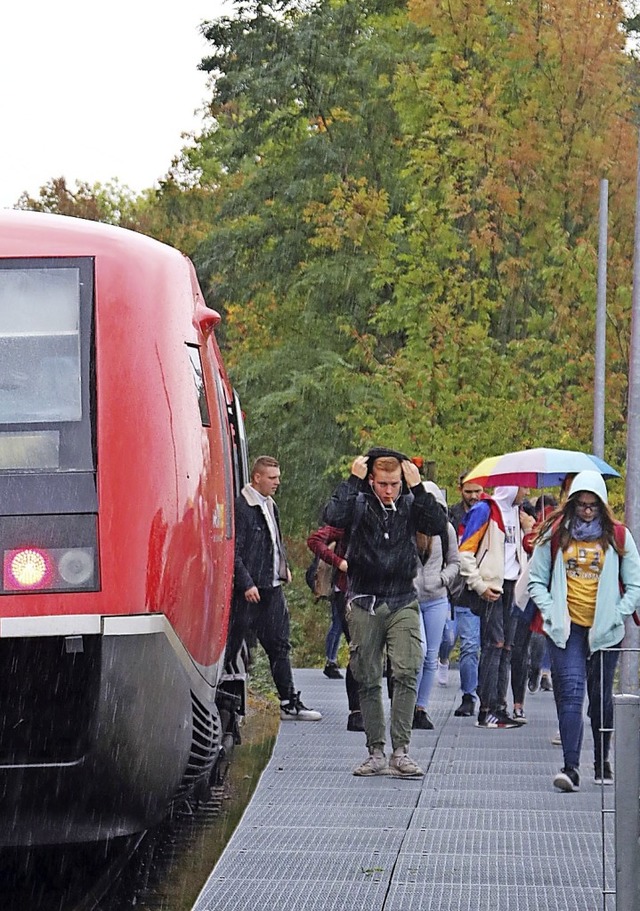 Noch wird die Wutachtalbahn vorwiegend...m Angebot ab dem  16. Dezember ndern.  | Foto:  Sdkurier