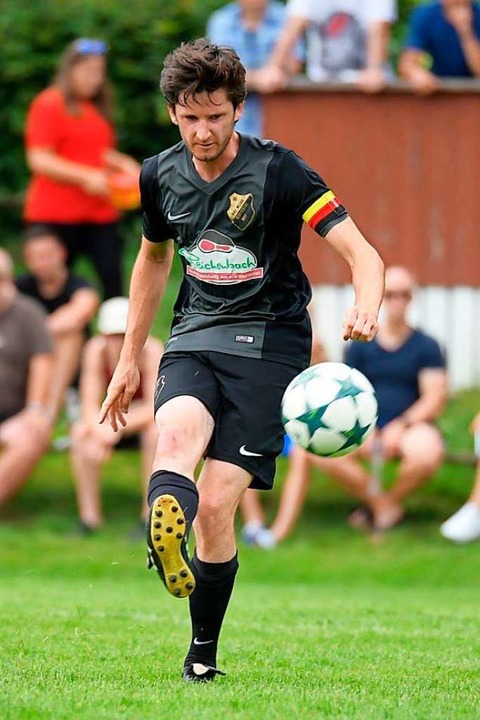 Maximilian Leyser überzeugt als stiller Anführer des FC Waldkirch