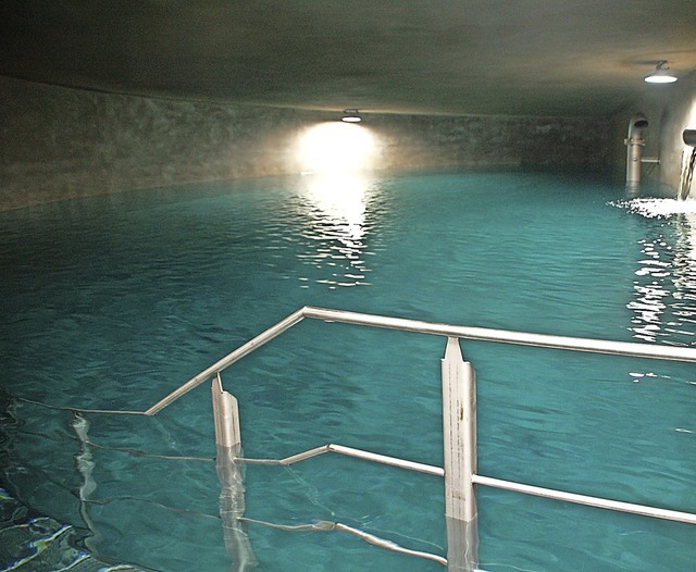 Die Wasserkammer sieht aus wie ein groes Schwimmbecken.  | Foto: Petra Wunderle
