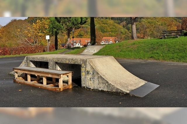Skateplatz soll umgebaut werden