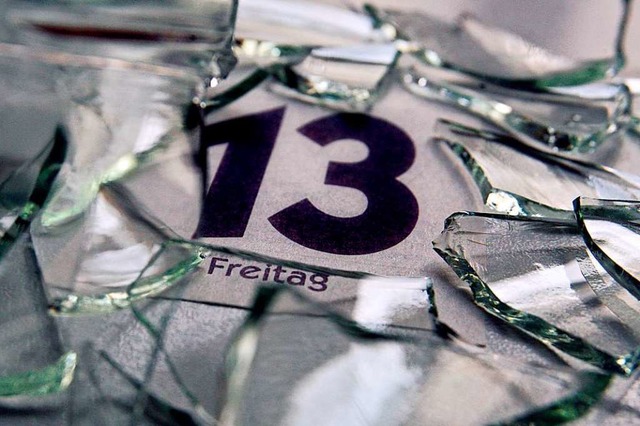 Nicht in jedem Kulturkreis wird die 13.... Im Judentum ist sie eine Glckszahl.  | Foto: Karl-Josef Hildenbrand (dpa)