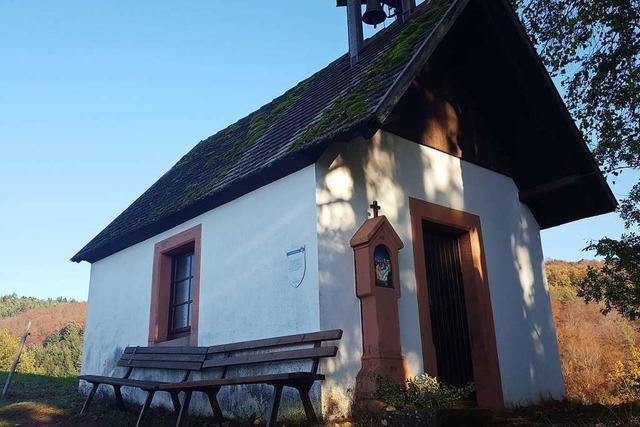 Die Hugenhofkapelle in Schuttertal ist ein beliebtes Ausflugsziel – und braucht einen neuen Anstrich