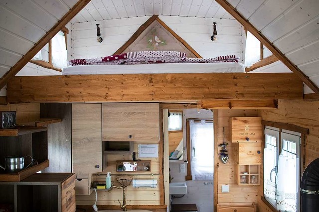 Tiny Houses sind winzige Wohnhuser (Symbolfoto).  | Foto: Charlotte Janz