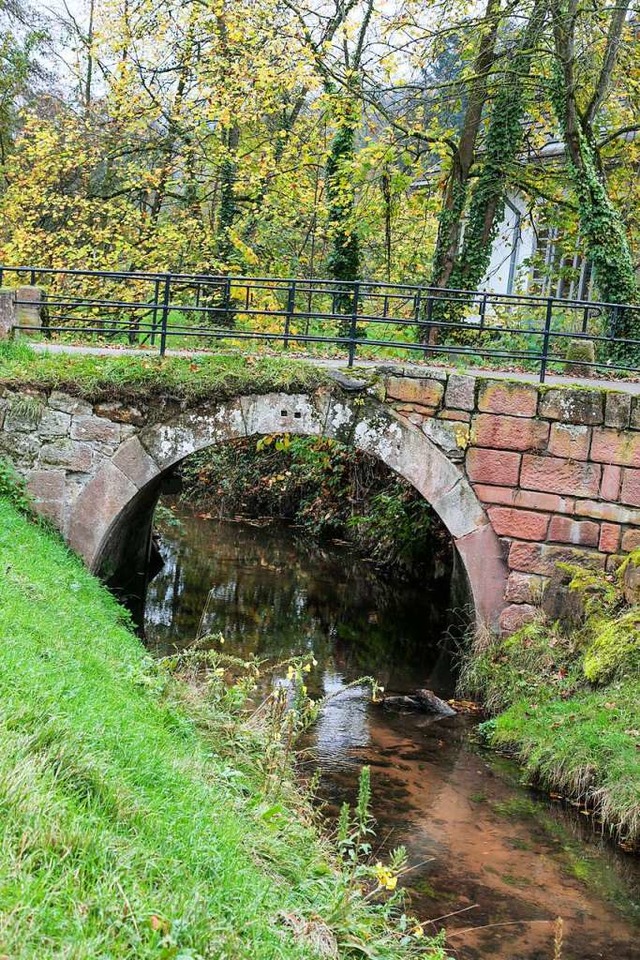 Sanierungsfall: die Brogginger Brcke in Mnchweier  | Foto: Sandra Decoux-Kone