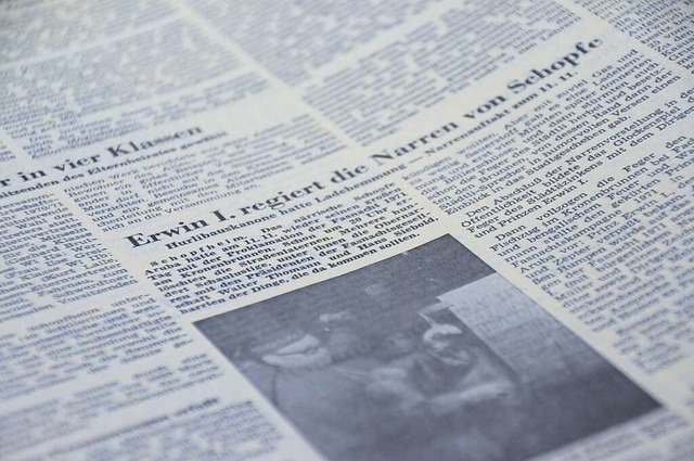 Ein Blick ins Archiv: Die BZ beleuchte... 25 und vor 50 Jahren berichtet wurde.  | Foto: Nicolai Kapitz