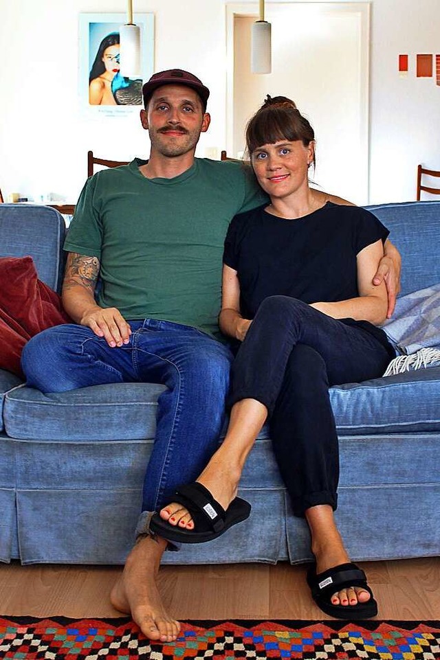 Anna-Lena Faix und Oliver Esch erwarte...&#8211; neun Monate nach dem Shutdown.  | Foto: Joshua Kocher