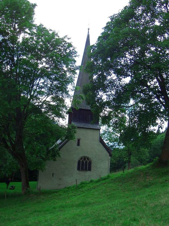 Die Oswald-Kapelle im Höllental  | Foto: roland kroell