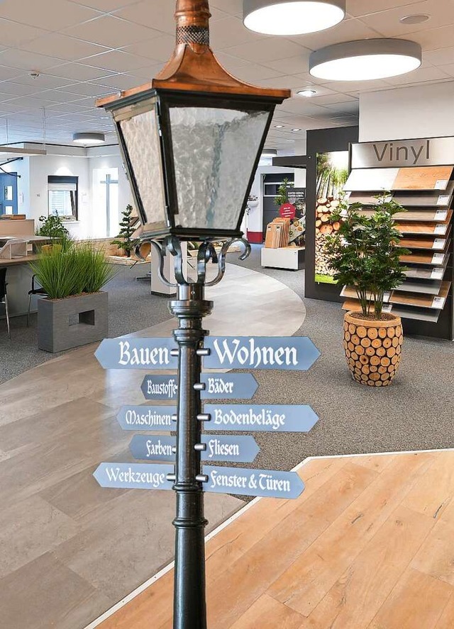 Wohin des Wegs? Orientierung hilft den Kunden.  | Foto: gtz