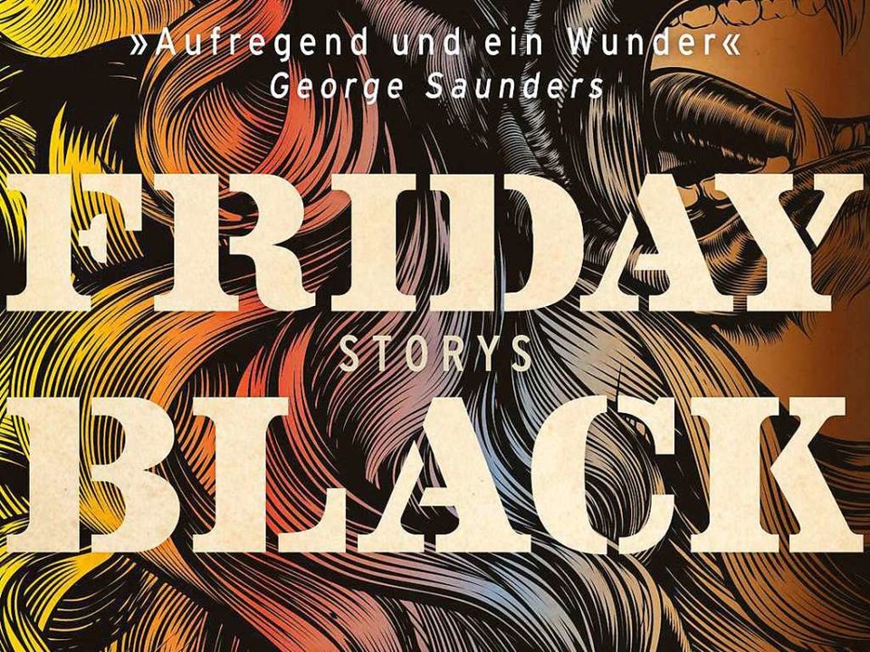 Das Buch &#8222;Friday Black&#8220; en...d Erlebnisse junger schwarzer Menschen  | Foto: Penguin Verlag