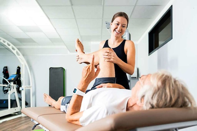 Physiotherapie wird gebraucht. | Foto: Gesundheitsschulen Südwest Physiotherapie wird gebraucht. | Foto: Gesundheitsschulen Südwest