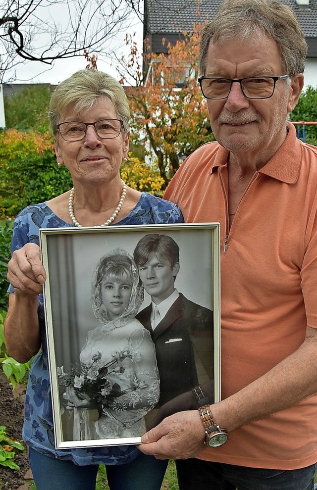 Barbara und Klemens Behlinger   | Foto: Heinz und Monika Vollmar