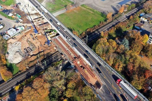 Bahnverkehr auf der Rheintalbahn ruht – weil der 