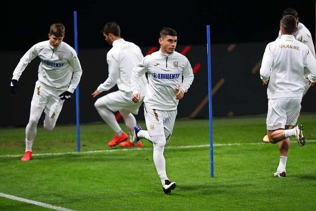 Fnf Corona-Flle im ukrainischen Nationalteam – Match gegen DFB-Elf auf der Kippe