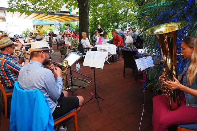 Der Kultursommer kam gut an.  | Foto: Herbert Frey