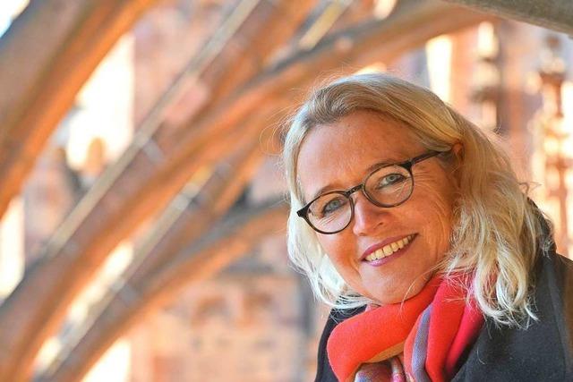 Mnsterbaumeisterin Yvonne Faller gibt ihr Amt nach 15 Jahren ab