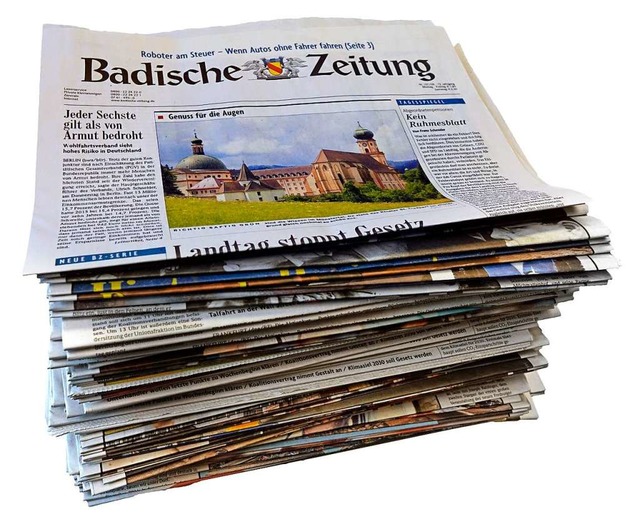 Gibt es ein Recht auf den Abdruck von Leserbriefen in der BZ?  | Foto: Wolfgang Grabherr